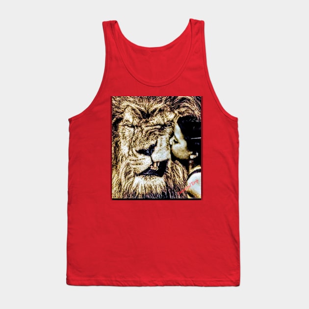 Fearless Kiss Tank Top by Universal Drip